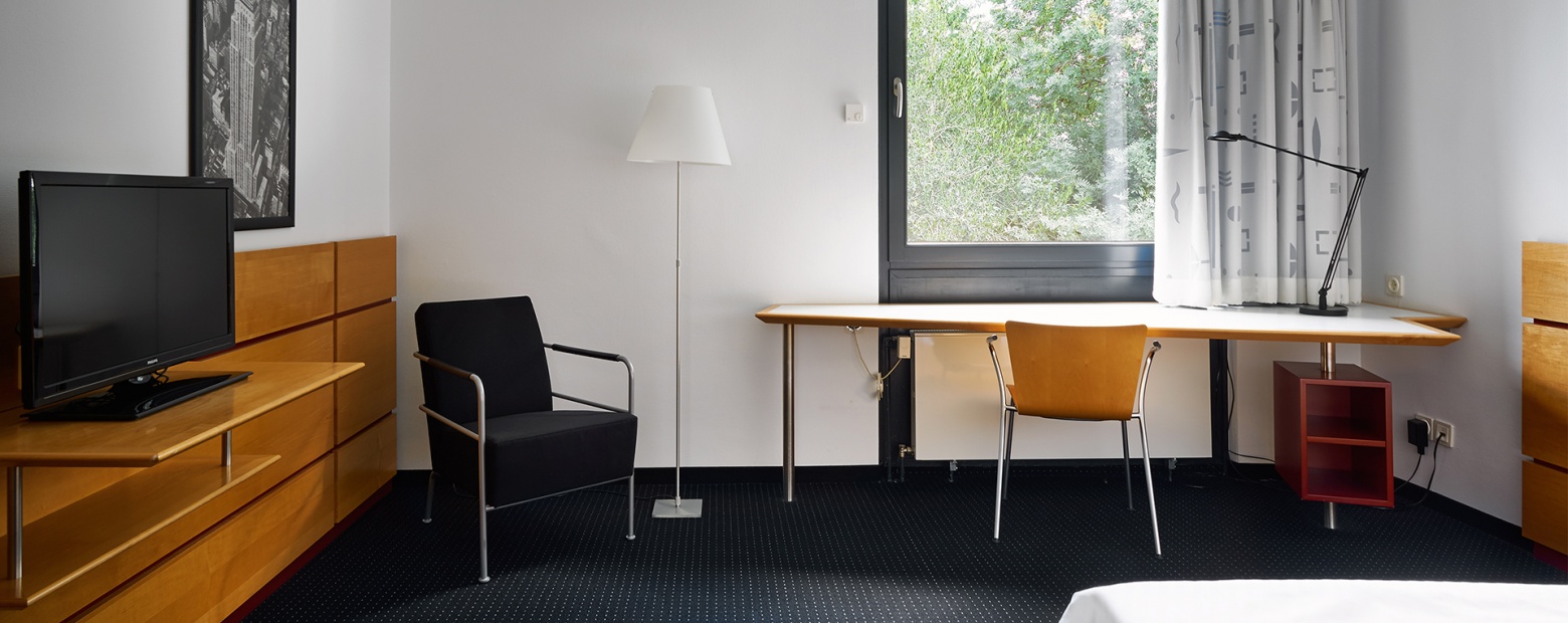 Einzelzimmer im Gästehaus Petersberg