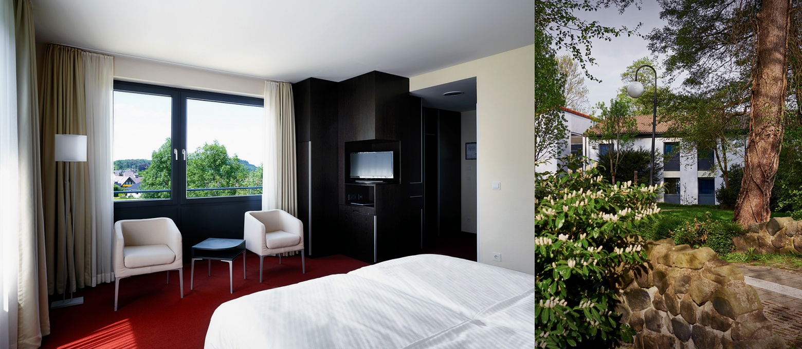 Die Hotelzimmer - Wohlfühlambiente pur