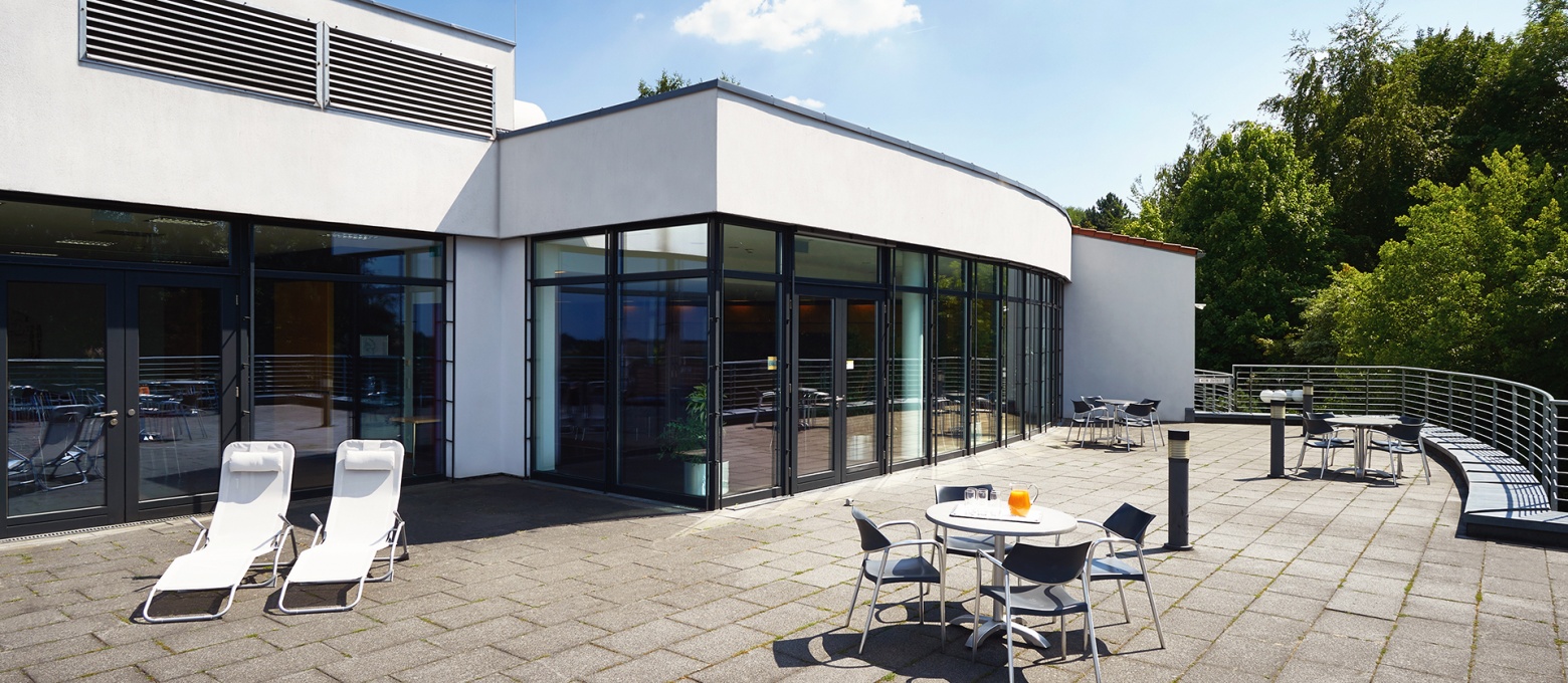 Energie tanken auf den Sonnenterassen